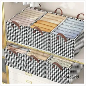 Non -Woven Wardrobe Clothes Organizer