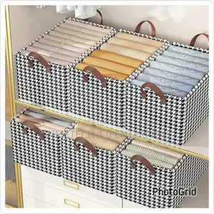 Non -Woven Wardrobe Clothes Organizer