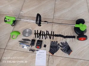 Cordless Rechargeable Grass Cutter