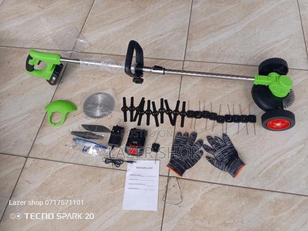 Cordless Rechargeable Grass Cutter - thumbnail 2