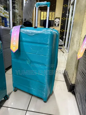 Large Green Rubber Suitcase for Sale Carry Upto 25kgs a