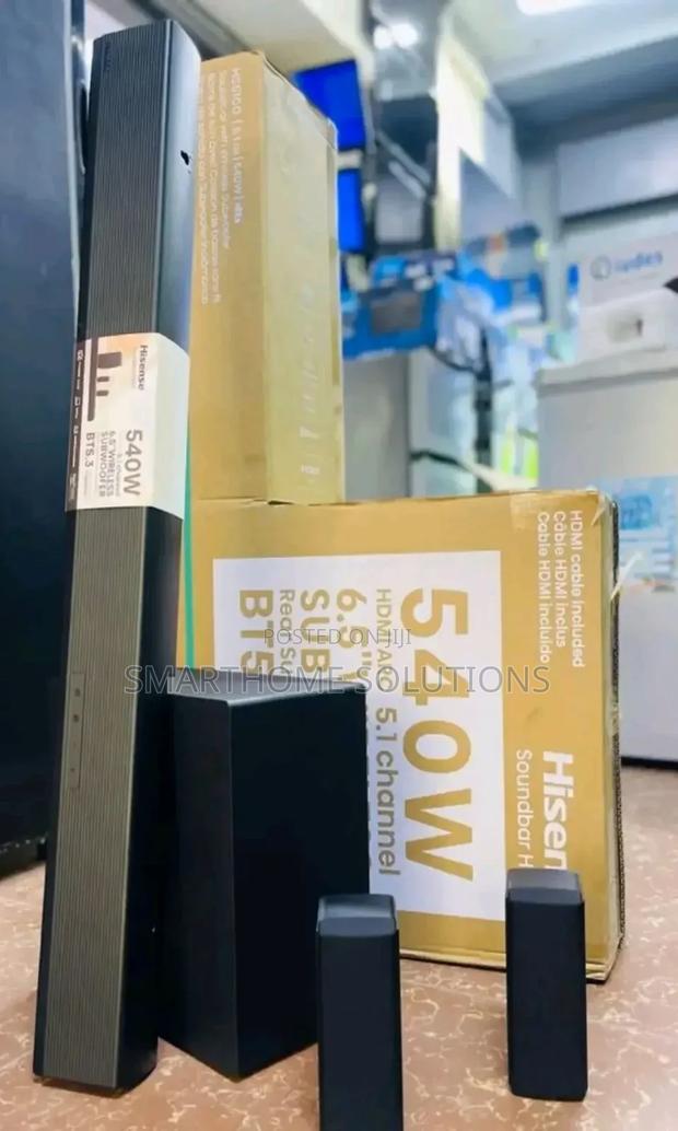 Hisense Hs5100 Soundbar 540w Dts With Wireless Subwoofer - main view