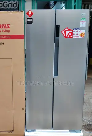 Ramtons Rf/319 430l Side by Side No Frost Led Refrigerator