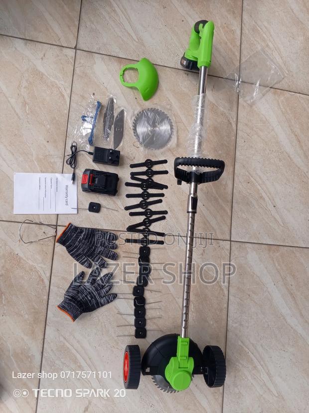 Cordless Rechargeable Grass Cutter - thumbnail 4