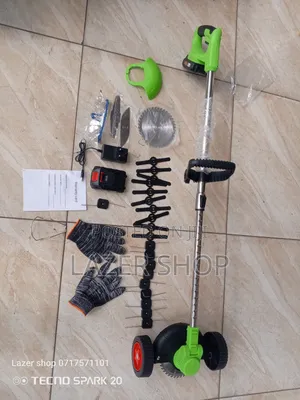 Cordless Rechargeable Grass Cutter