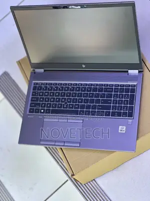 Laptop HP Zbook Fury 15 G7 32GB Intel Core I9 SSD 512GB