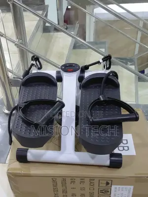 Mini Stepper Exercise Machine With Resistance*