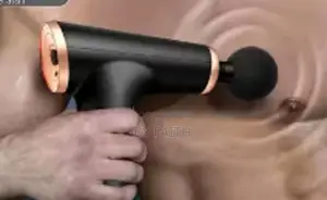 Black Handheld Massage Gun