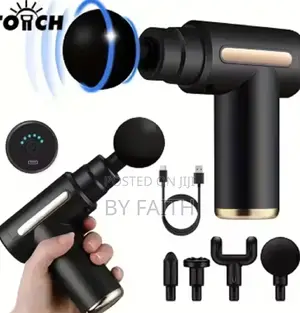 4 in 1 Fascial Gun Massager