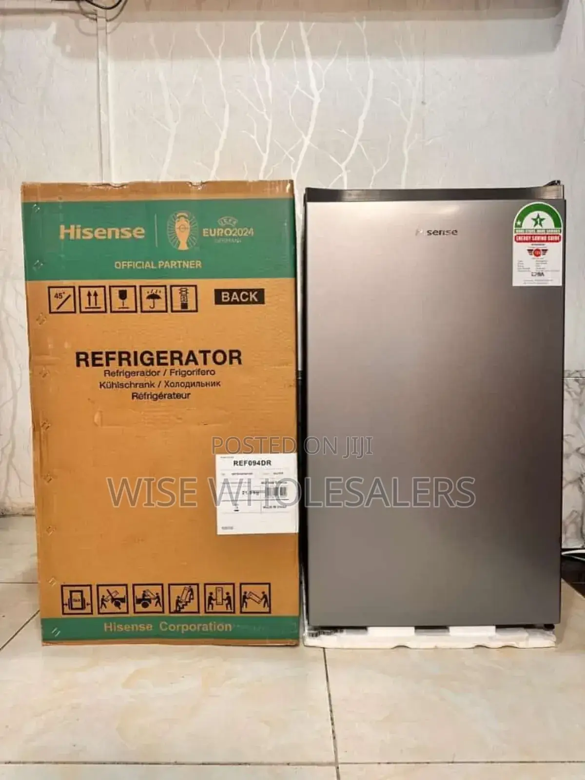 Hisense Single Door Ref 94l Dr