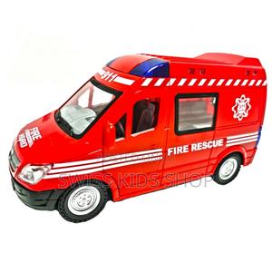 Ambulance/ Fire Rescue Car - thumbnail 2