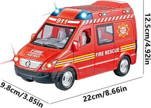 Ambulance/ Fire Rescue Car