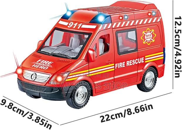 Ambulance/ Fire Rescue Car - thumbnail 4