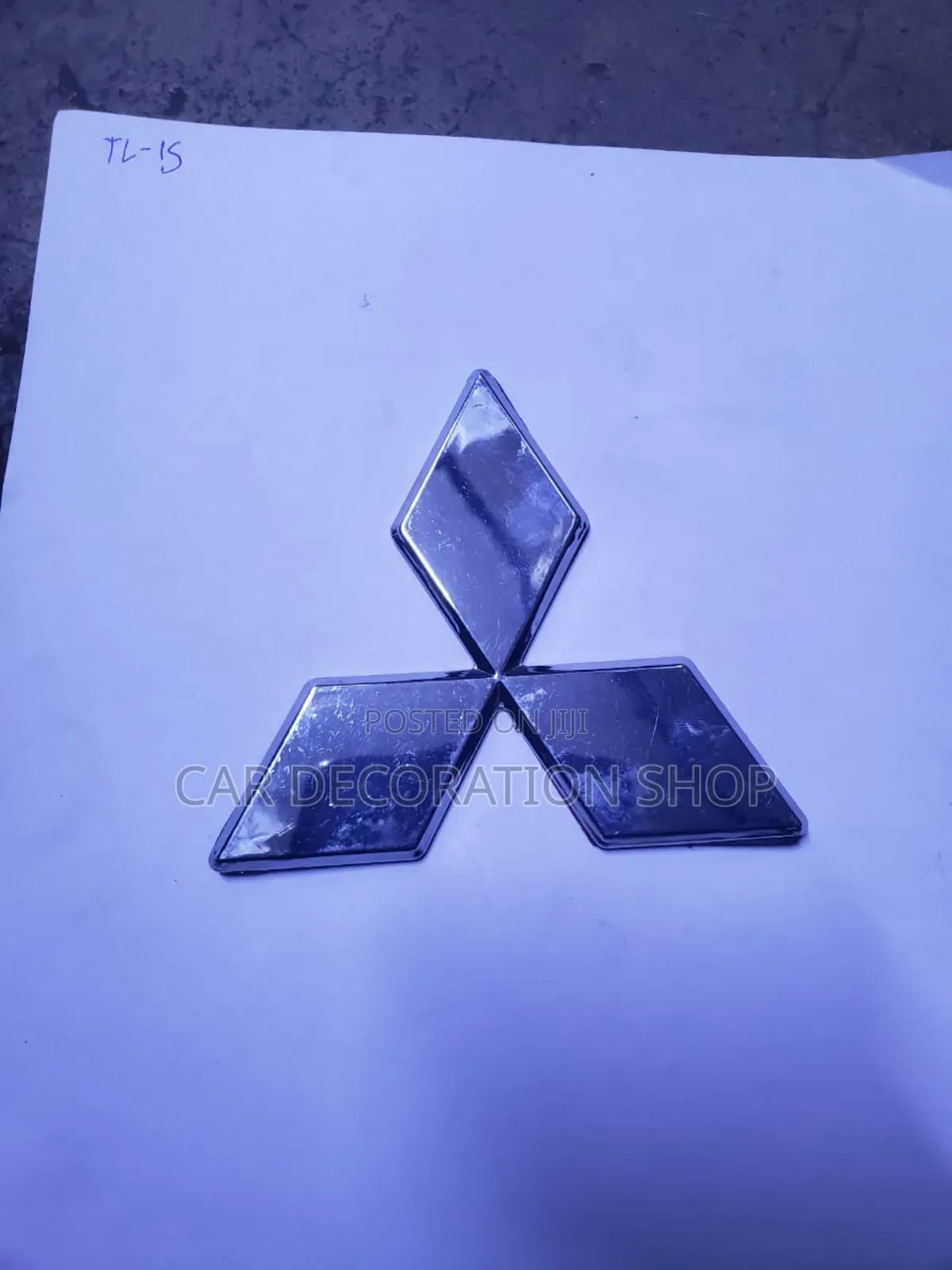 Star Mitsubishi Silver Logo