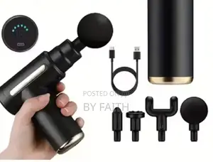 4in1 Rechargeable Fiscal Massage Gun