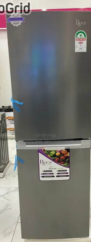 Roch RFR 400db-B 330l Non-Frost Double Door Refrigerator