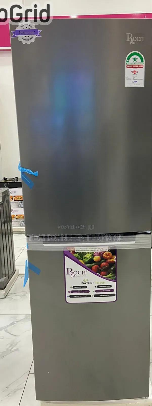Roch RFR 400db-B 330l Non-Frost Double Door Refrigerator