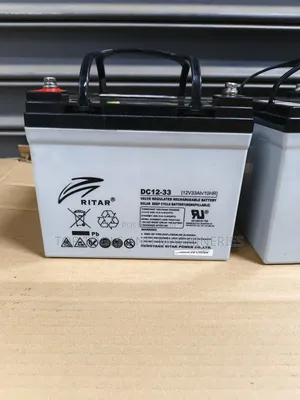 Ritar 12v33ah Solar Backup Battery
