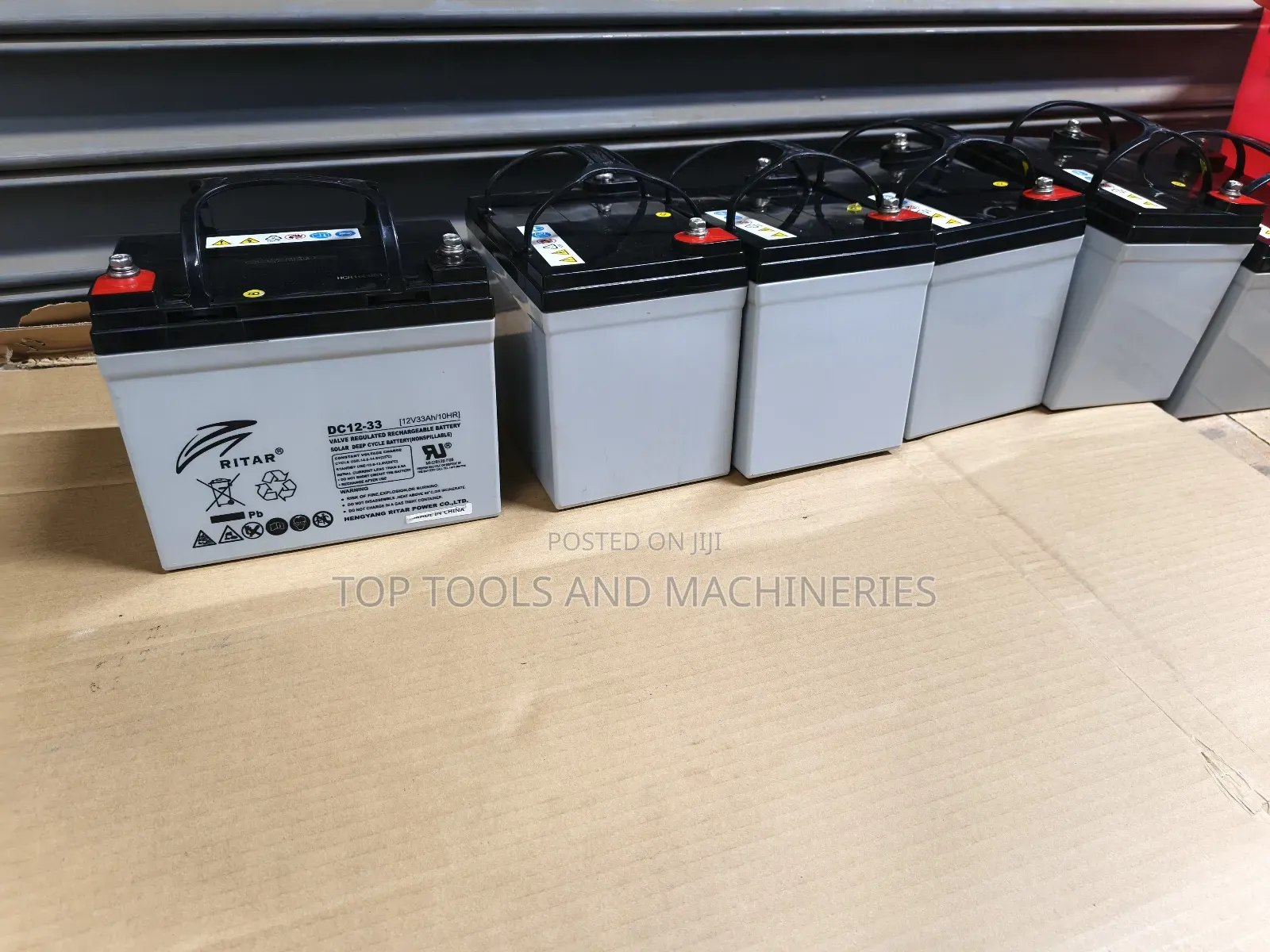 Ritar 12v33ah Solar Backup Battery