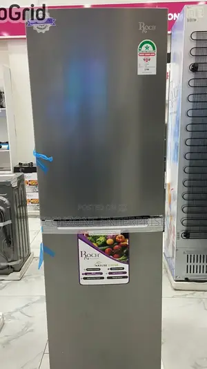 Roch RFR 400db-B 330l Non-Frost Led Lights Refrigerator