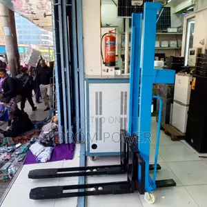 Electric Hydraulic Lift Stacker / Forklift