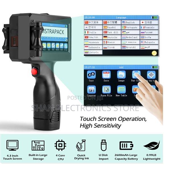 Handheld Inkjet Printer Gun Any Surface High Quality - main view