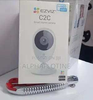 Ezviz C2c Wifi Camera 1080p Microsd Card Up to 256 Gb