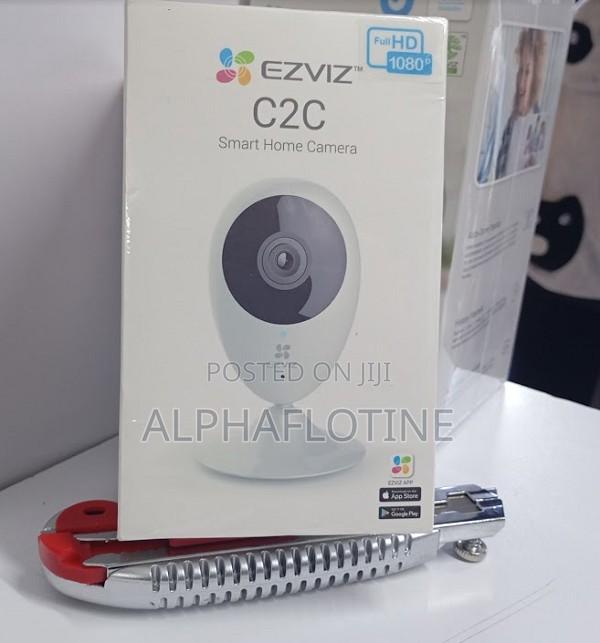 Ezviz C2c Wifi Camera 1080p Microsd Card Up to 256 Gb