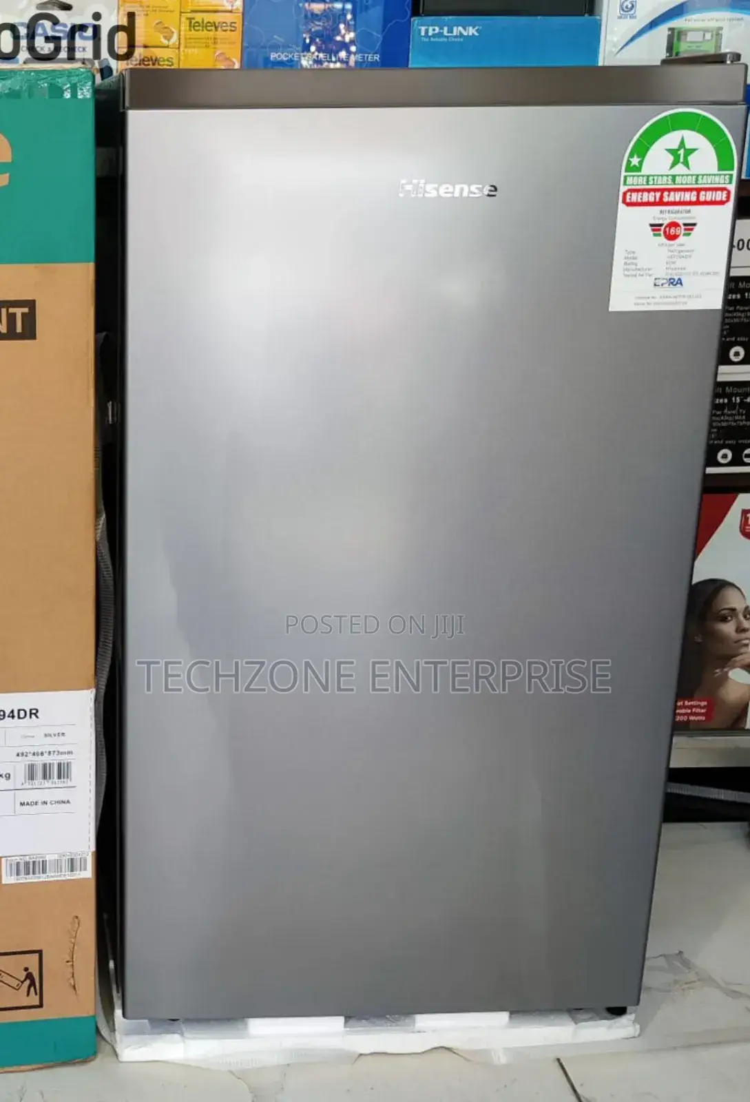 Hisense (Ref094dr) 94 Litres Single Door Refrigerator