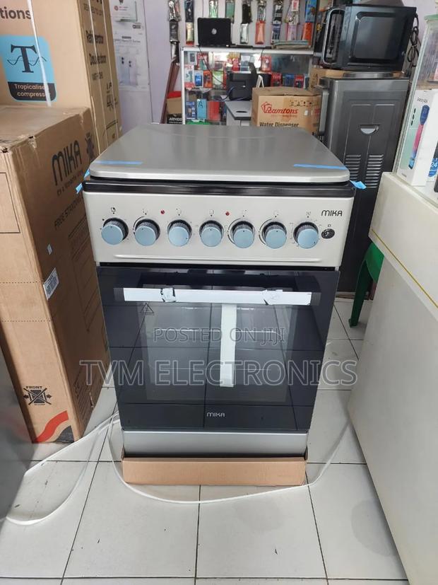 Mika 3+1 50×60cm Free Standing Cooker - thumbnail 3