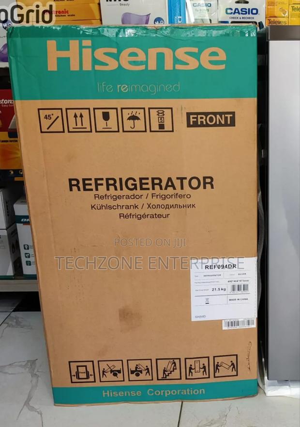 Hisense Ref094dr 94 Litres Single Door Mini Refrigerator - main view