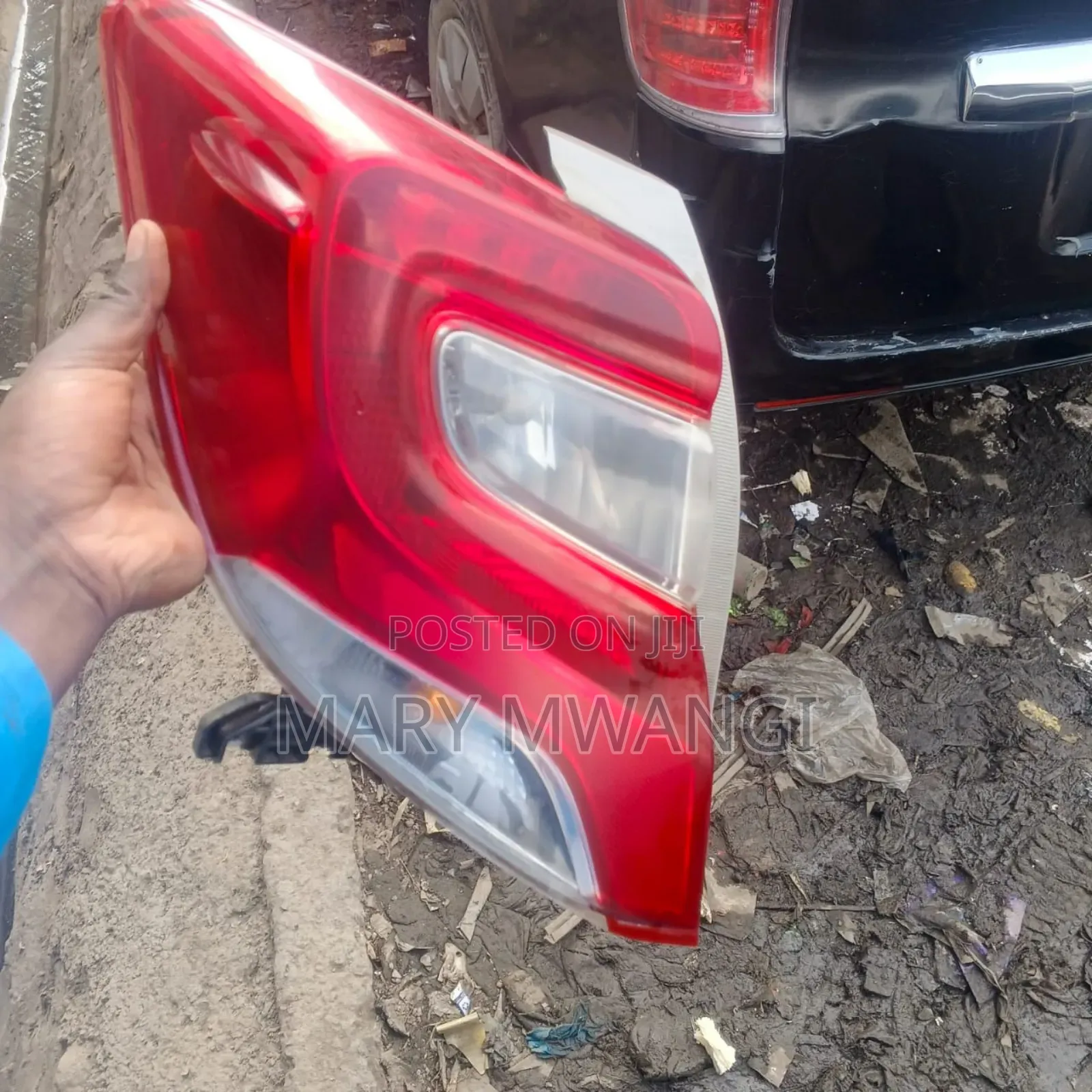 Ex Japan Vitz 2015/2016 Taillight/Backlight/Rearlight