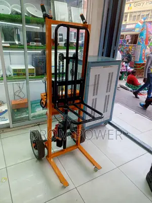 Electric Powered Hydraulic Trolley