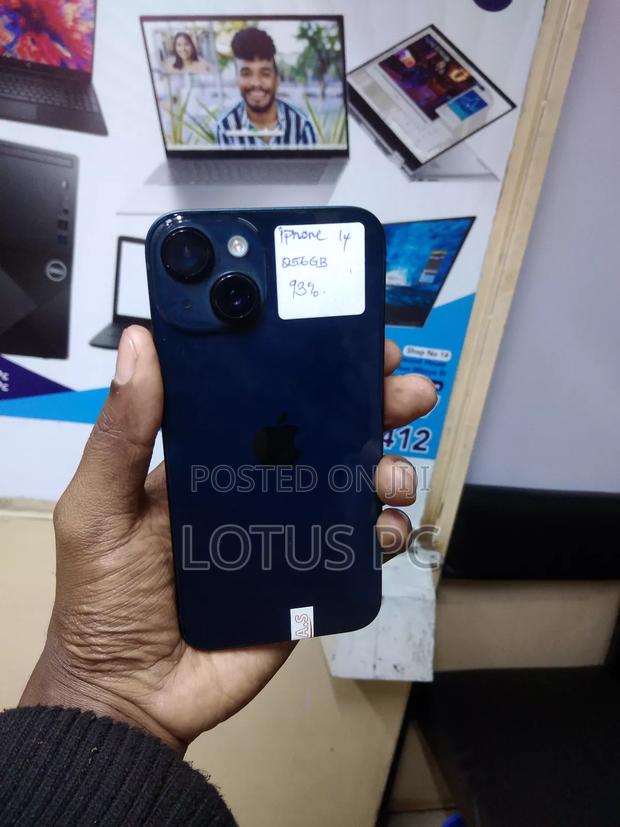 Apple iPhone 14 256 GB Blue - thumbnail 4