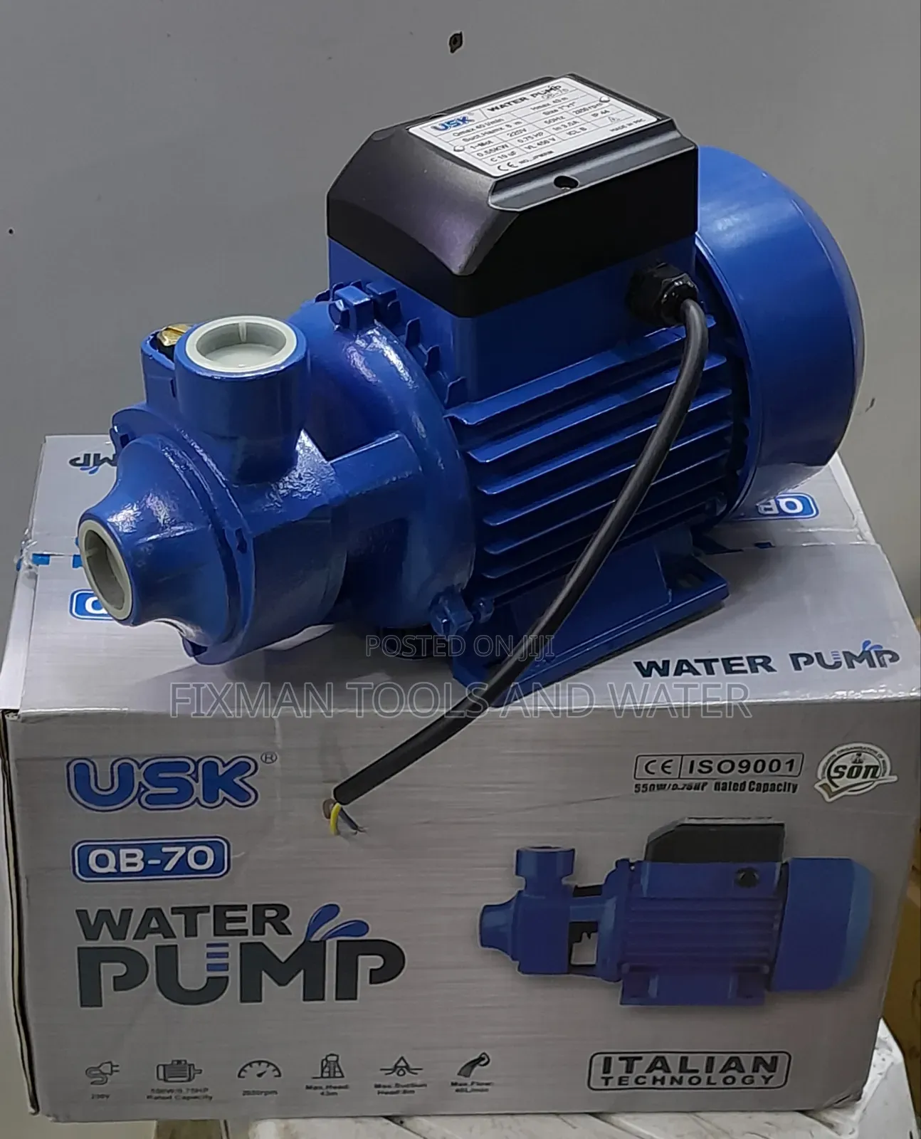 Agri Farming Water Pump Usk 0.75 Hp