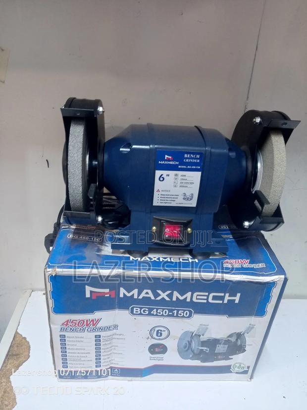 Maxmech Bench Grinder 450w - main view
