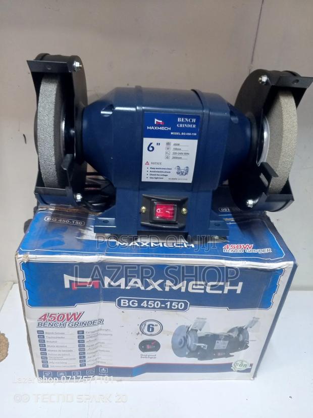 Maxmech Bench Grinder 450w - thumbnail 3