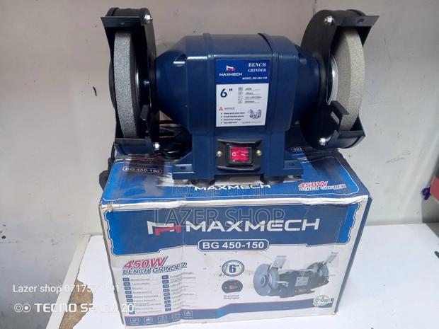 Maxmech Bench Grinder 450w - thumbnail 4