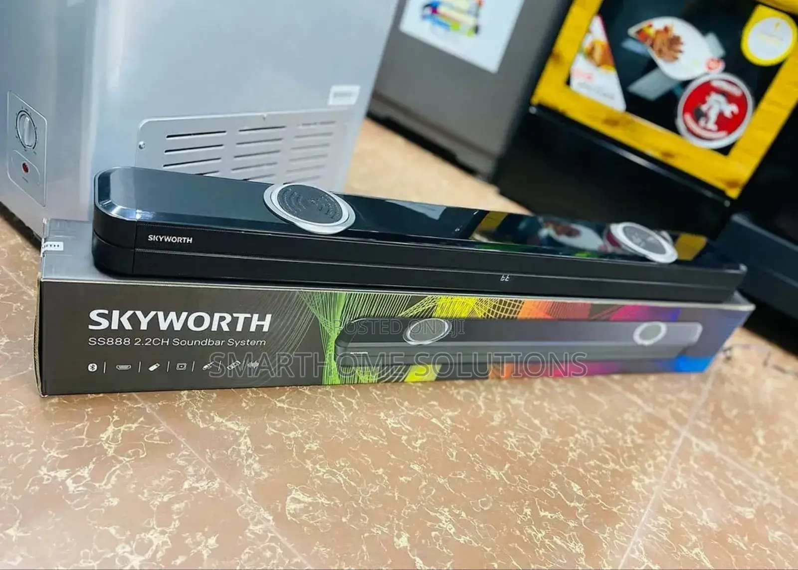 Skyworth 2.1channel Ss88882 Sound Bass