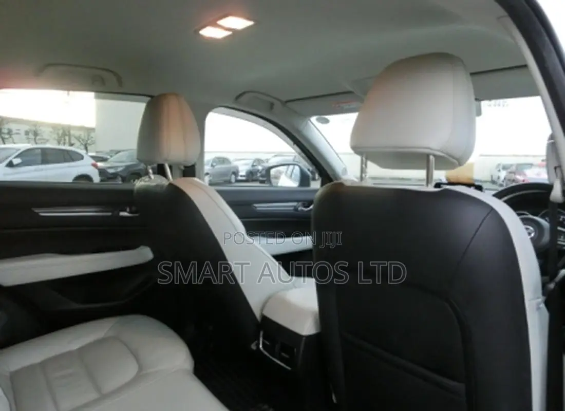 Mazda CX-5 2019 White