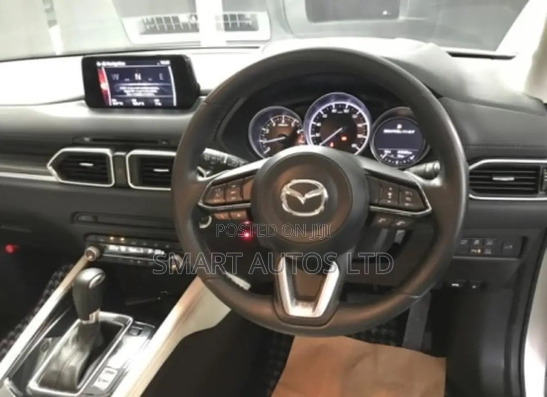 Mazda CX-5 2019 White