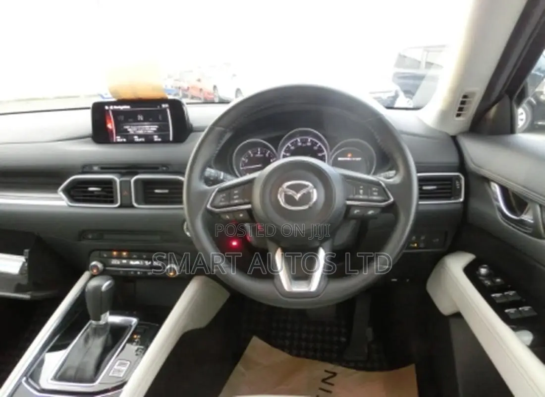 Mazda CX-5 2019 White