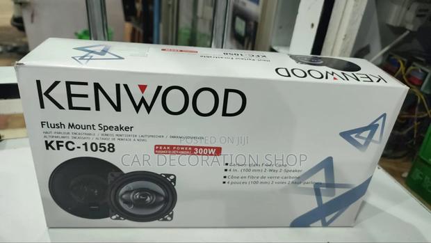 Kenwood Generic 4" Dashboard Speakers