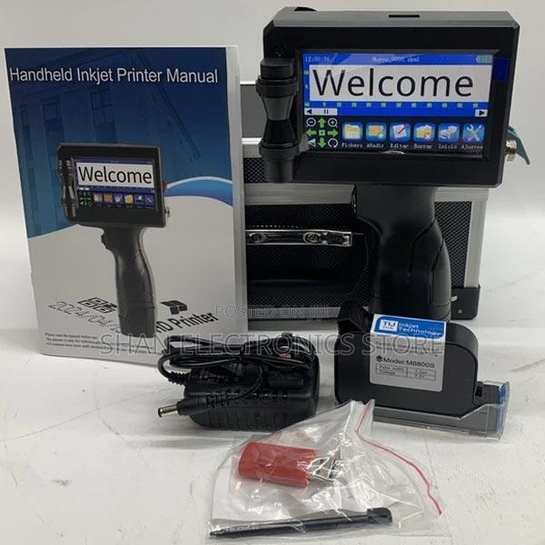 Handheld Inkjet Printer With Printing Best Coding Machine - main view