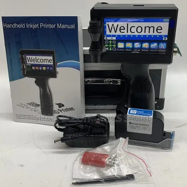 Handheld Inkjet Printer With Printing Best Coding Machine