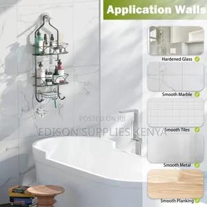 Shower Caddy Hanging Shower Caddy Chrome Finish
