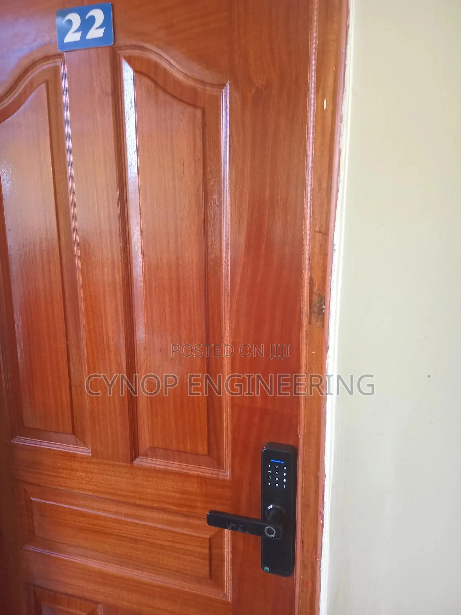 Fingerprint Smart Locks for Airbnb