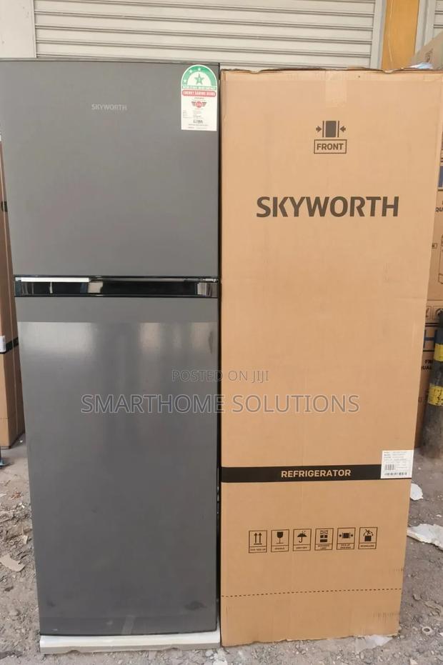 Refregirator Skyworth 280l, 2 Door - main view