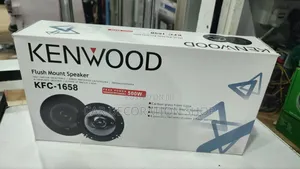 Kenwood 6x6" 500w Door Speakers