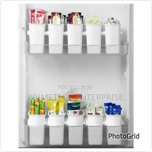 6pcs Interlocking Fridge Organizer-Storage Box